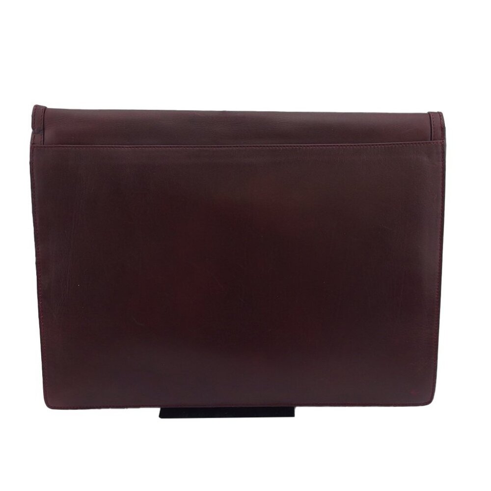 BALLY Business bag Bordeaux Women Authentic secondhand